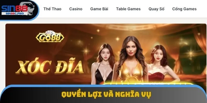 Quyền lợi và nghĩa vụ