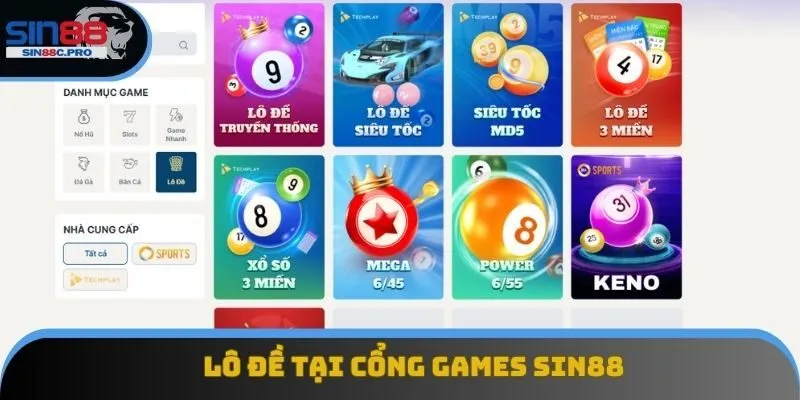 Chuyên mục lô đề giúp bạn cược xổ số theo cách hiện đại hơn