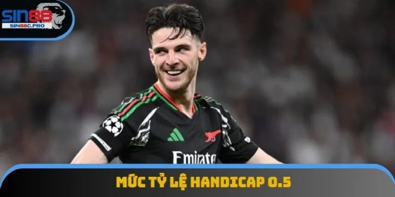 Với mức chấp lẻ nửa, sẽ chỉ có 2 trường hợp thắng hoặc thua đủ Với mức chấp lẻ nửa, sẽ chỉ có 2 trường hợp thắng hoặc thua đủ